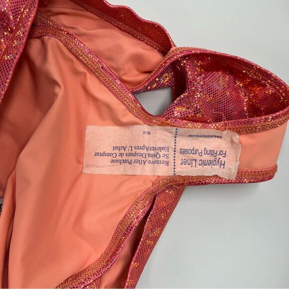 Dippin Daisy’s Swimwear Pink Metallic Bikini Medium - Picture 10 of 10